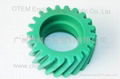 Nylon plastic helical gear