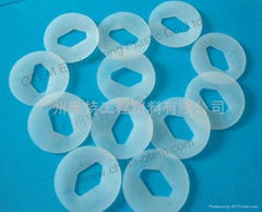 UHMWPE engineering plastic washer