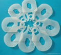 UHMWPE engineering plastic washer 5