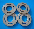 PEEK engineering plastic valve disk 2