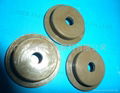 PEEK engineering plastic valve disk 5
