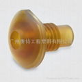 PSU engineering plastic light brown transparent bolt 2