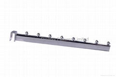 DH001metal display hook for retail store supermarket