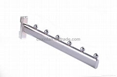 DH004 slatwall metal hook for display