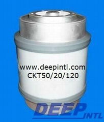 CKT500/20/120 fixed ceramic vacuum capacitor