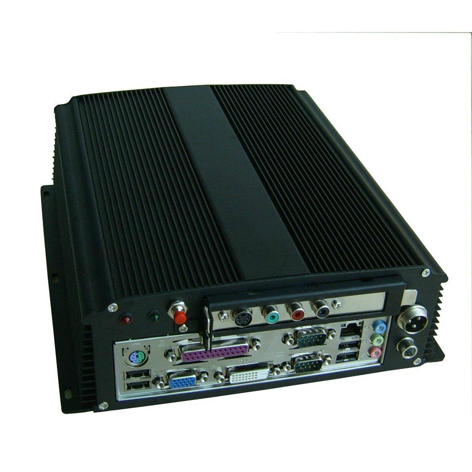 CarPC Case With PCI Car PC Enclosure Mini-itx IPC Case 1