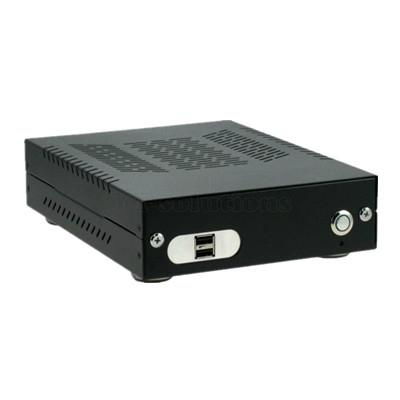 Fanless CarPC Case Car PC Enclosure IPC Case Mini-itx Case