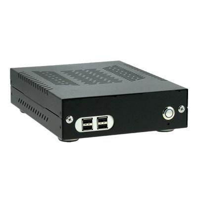 Fanless CarPC Case Car PC Enclosure IPC Case Mini-itx Case 2