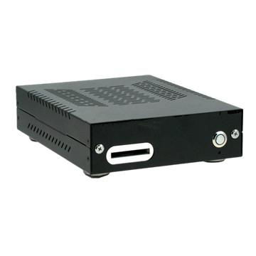 Fanless CarPC Case Car PC Enclosure IPC Case Mini-itx Case 3