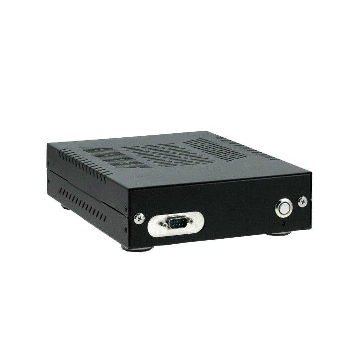 Fanless CarPC Case Car PC Enclosure IPC Case Mini-itx Case 4