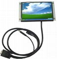 7 Inch Open Frame SKD Monitor With Touch Screen For Industrial Portable pc 