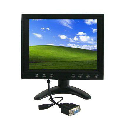 8 Inchs Monitor with Touch Screeen for Car PC and Industrial PC 