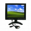 8 Inchs Monitor with Touch Screeen for Car PC and Industrial PC  1