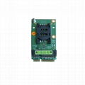 Mini PCIe Extension SIM Card Socket for 3G Modem and Mini PCI e interface  3