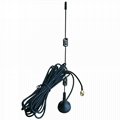 7DBi High-Gain WiFi Antenna w/16ft Cable & Magnetic Base Kits 