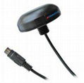 GlobalSat MR-350 Cable GPS with RS232 or USB MR-350 GPS Receiver 1