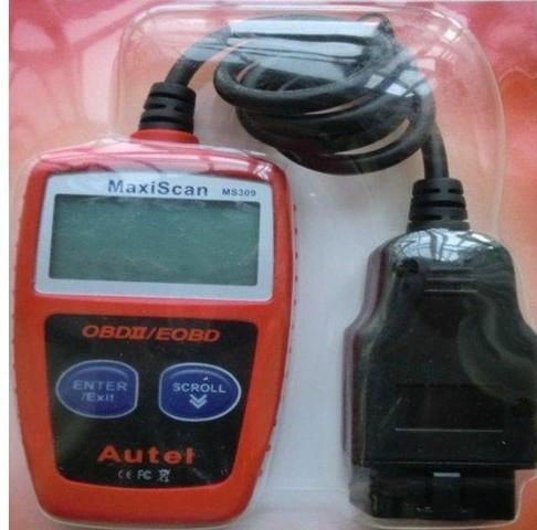 Autel MaxiScan MS309 OBD2 Eobd Can Bus Code Reader Diagnostic  2