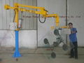 Glass loading/unloading arm 2