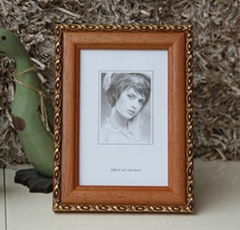 wood photo frame