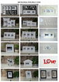 ML019 LAUGH WORD 5 WINDOWS COLLAGE PICTURE FRAMES 3