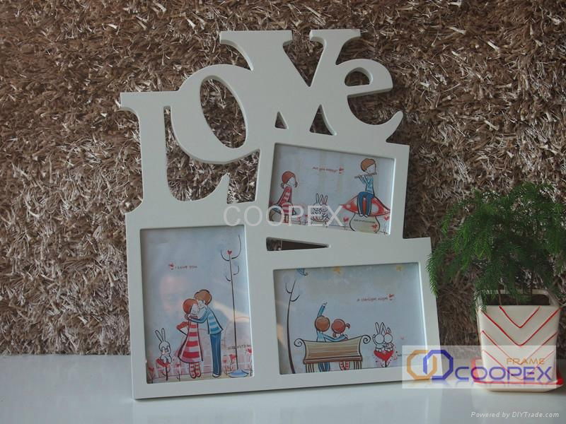 ML020W LOVE STYLE 3 WINDONS PHOTO FRAMES