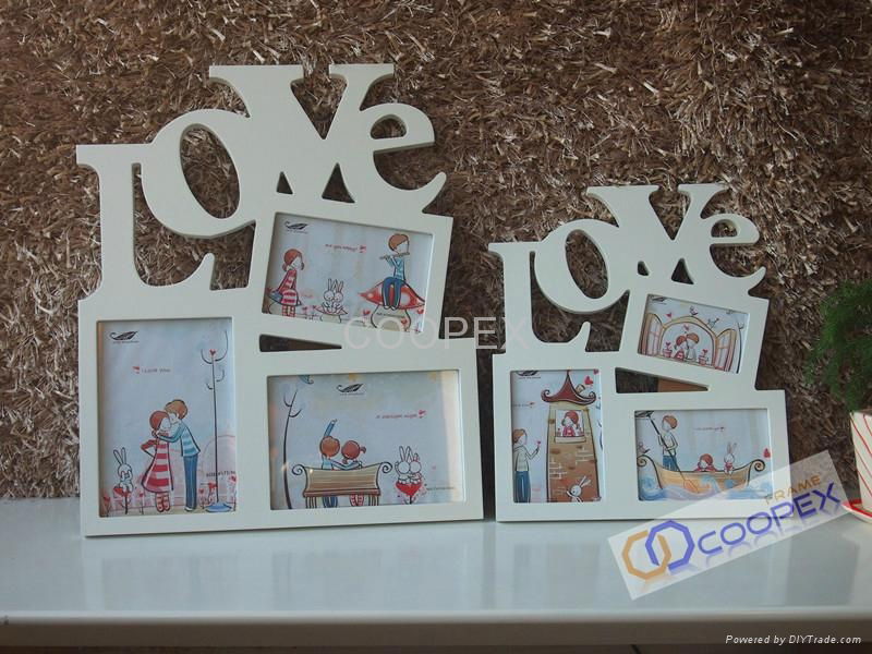 ML020W LOVE STYLE 3 WINDONS PHOTO FRAMES 2