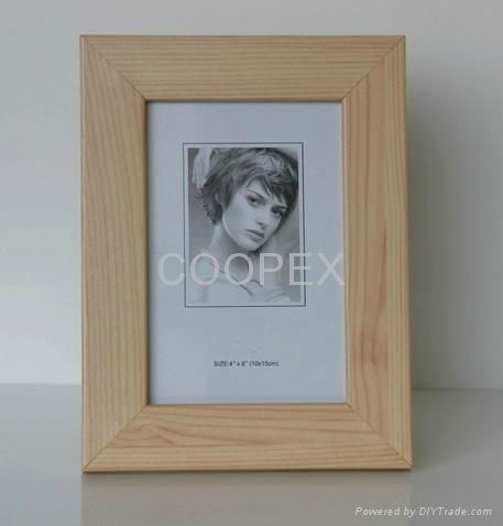    MP011WD Rained Board MDF Photo Frames