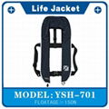 150N  Inflatable Life Jacket 1