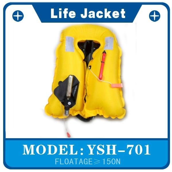 150N  Inflatable Life Jacket 2