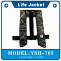 Manual Inflatable Life Jacket 1