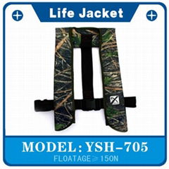 Manual Inflatable Life Jacket