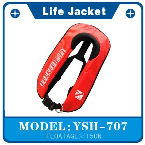  Manual & Automatic Inflatable Life Vest