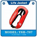  Manual & Automatic Inflatable Life Vest 1