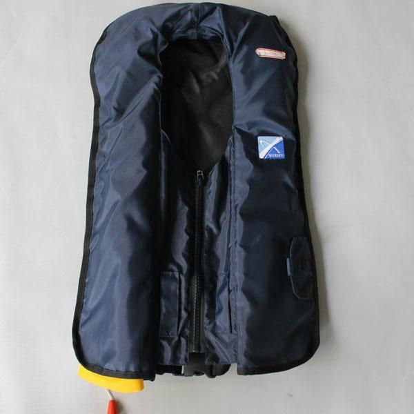  BLUE Manual Inflatable Life Jacket 2