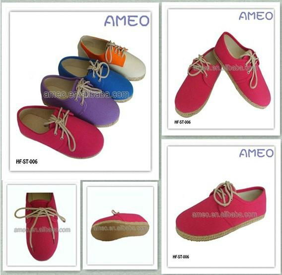 2012 women flat espadrille casual shoes,canvas espadrille shoes  2