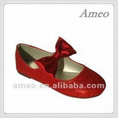 ballerina kids red shoes pictures