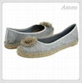 ladies flat casual shoes manufacturer  1