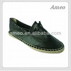 Flat Leather Shoes for Men 