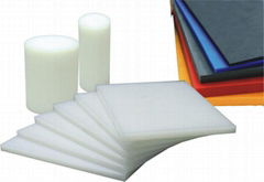 UHMWPE sheet, rod pipe