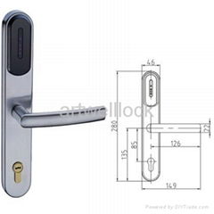 Lock, Hotel Lock, Intelligent lock