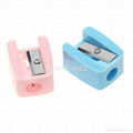 eyebrow pencil sharpener ,sharpener, plastic sharpener, comestic shrpenner 2