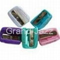 eyebrow pencil sharpener ,sharpener, plastic sharpener, comestic shrpenner 5