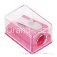  eyebrow pencil sharpener ,sharpener, plastic sharpener, comestic shrpenner