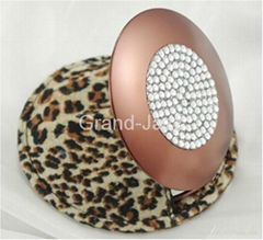  foldable mirror,pocket mirror,comestic mirror, metal mirror