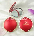 promotional gifted mirror,pocket mirror,comestic mirror,metal/plastic mirro 1