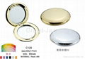 promotional gifted mirror,pocket mirror,comestic mirror,metal/plastic mirro 2