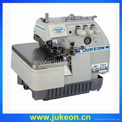 Extra high speed over-lock industrial sewing machine series