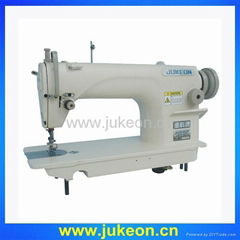 High speed single-needle lockstitch industrial sewing machine