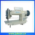 Heavy materials up and down unison feed lockstitch industrial sewing machine 1