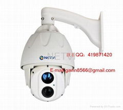 Intelligent Outdoor IR High Speed Domes PTZ